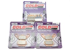 Goldfren S33 Brake Pads Front