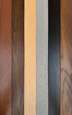 Solid oak slats wall - slats,