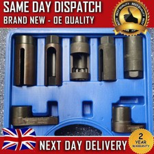 OXYGEN LAMBDA SENSOR SOCKET REMOVAL 7PCS SET TOOL KIT ENGINE 22MM/27MM/29MM