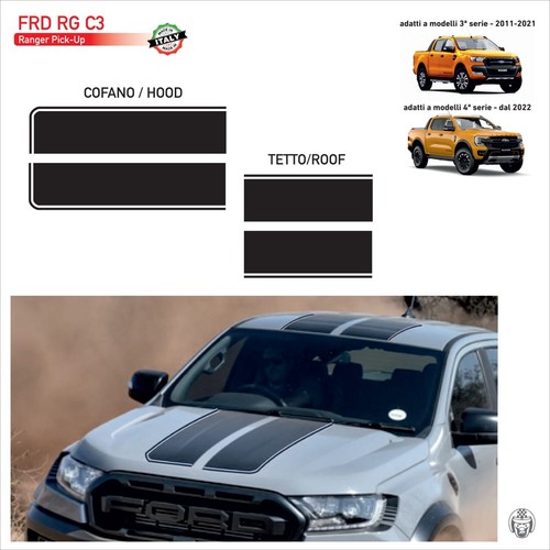 2pcs 4x4 ranger ford pick - 4x4,