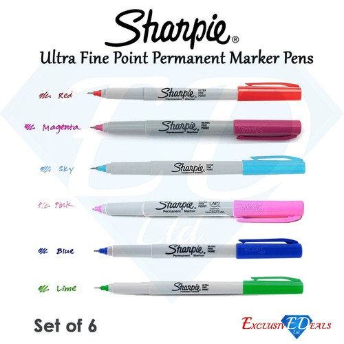 Sharpie ultra fine marker pens - sharpie,