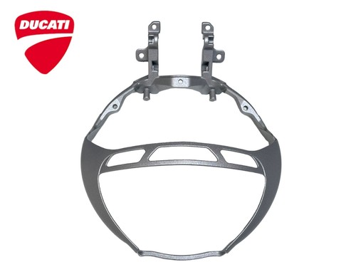 Frame support front headlight