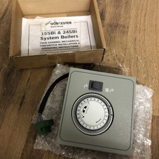 Worcester 77161920200 OBSOLETE PROGRAMMER TWIN CHANNEL DIGITAL SBI NEW IN BOX