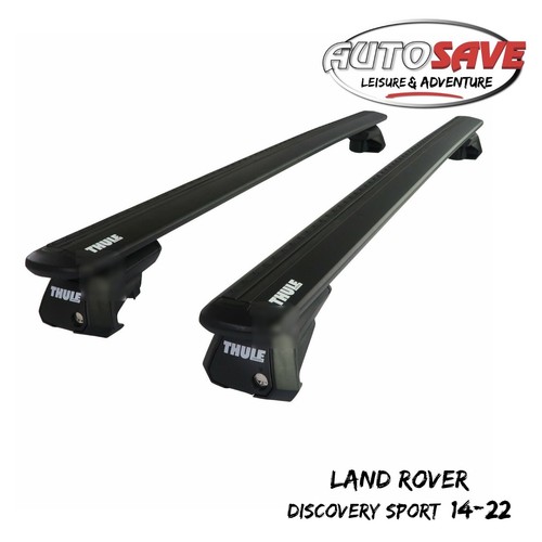 Thule wingbar evo black roof - thule,