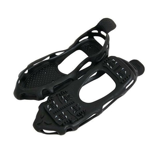 Black unisex snow - black,