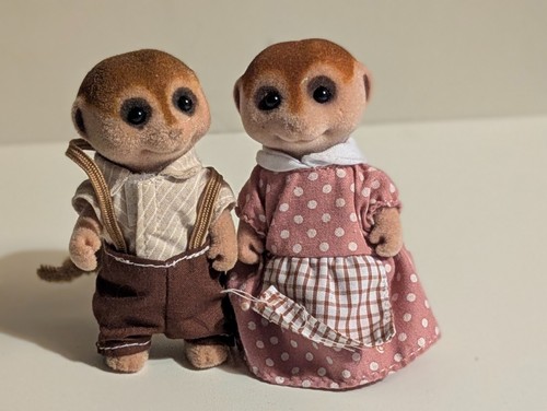 Sylvanian families vintage - families,