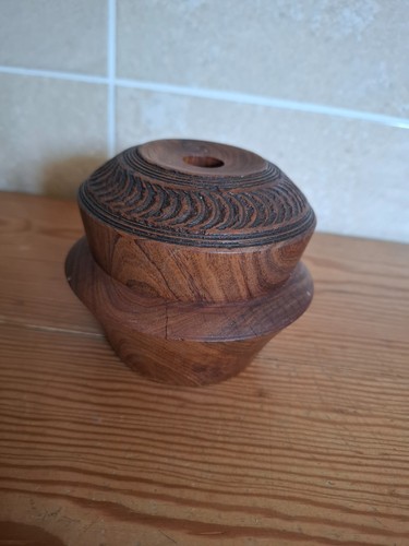 Vintage wooden match striker - vintage,