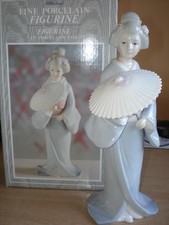 Fine porcelain Japanese figure