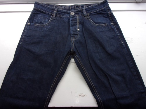 883 police teks blue jeans - police,