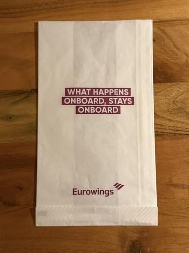 Air sickness bag - bag, *