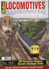Modern Locomotives Illustrated