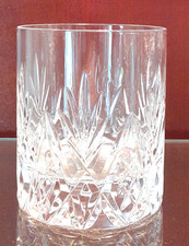 Vintage Cut Glas Whisky