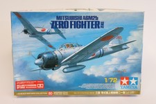 Tamiya 25170 1:72 Scale Mitsubishi A6M2b Zero Fighter Plastic Model Kit