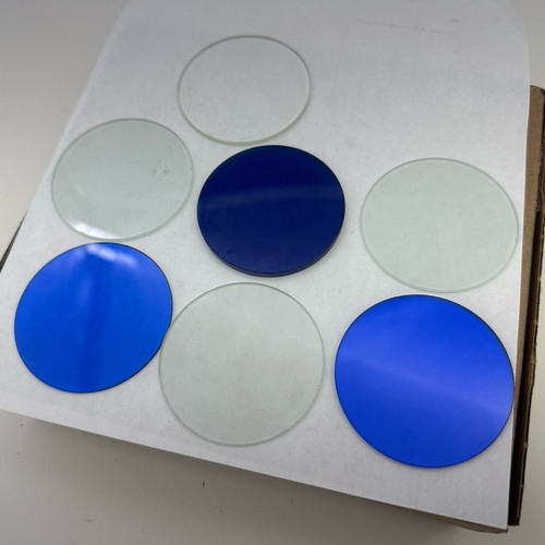 Antique vtg blue opaque - antique,