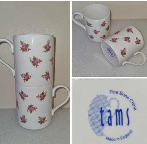 Pair tams fine bone - bone, china