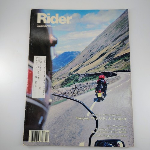 Rider december 1980 ireland - rider,