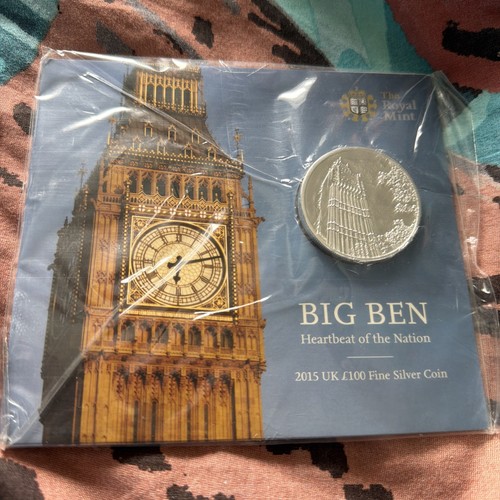2015 royal mint big ben - 2015,