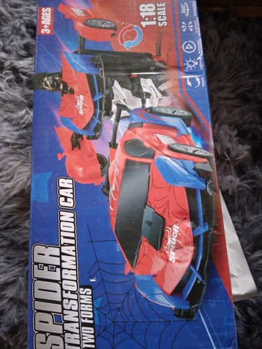 Spider man transformers - rc, spider-man