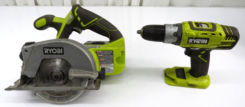 Lot ryobi 18v one - 2,
