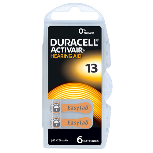 Duracell activair size - duracell,