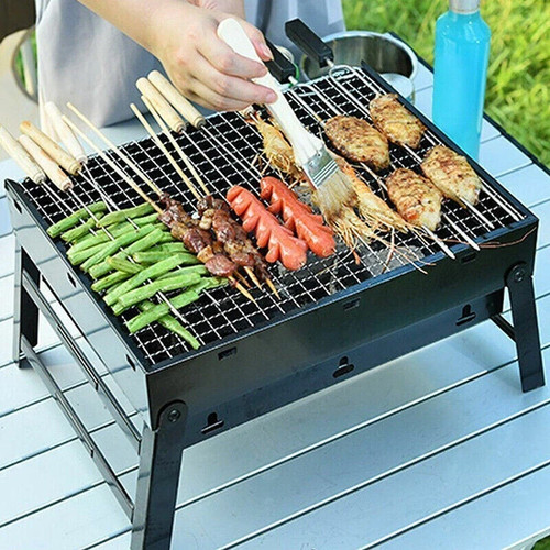 Barbecue grill portable bbq - barbecue,