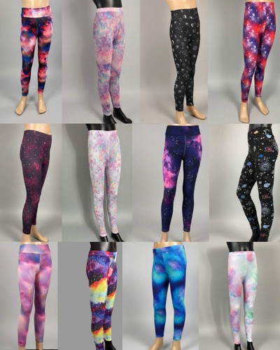 Girls space leggings choice - leggings,,