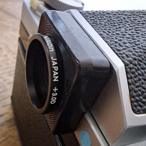 Nikon eyepiece correction - +3.0,