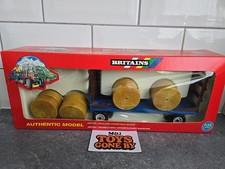 BRITAINS 1995 HAY TRAILER WITH