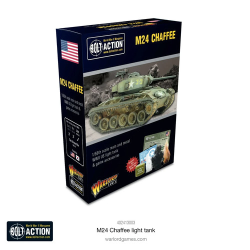 M24 chaffee light tank bolt - chaffee,