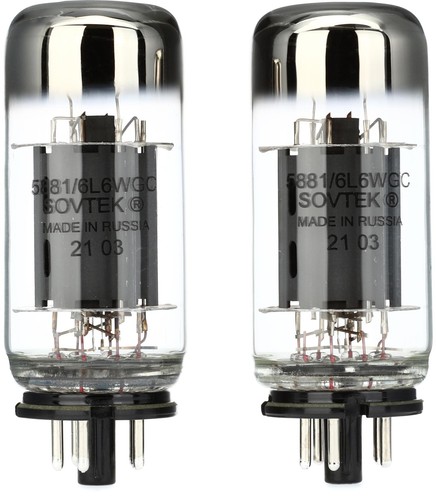 Sovtek 5881 6l6wgc - 5881/6l6wgc, tubes