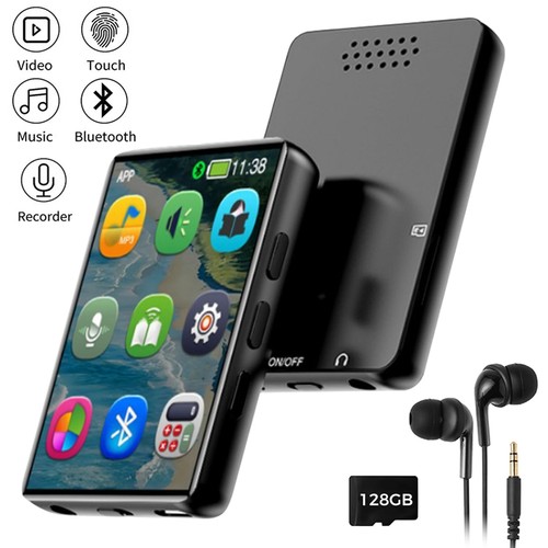 128gb mp3 player - player, bluetooth