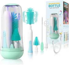 Electric Baby Bottle Brush Set