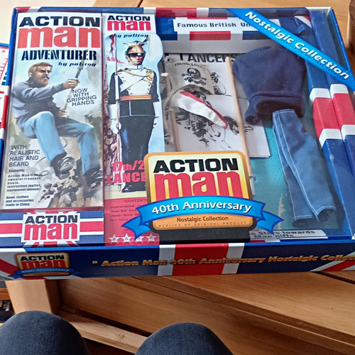 Action man 40th - action,