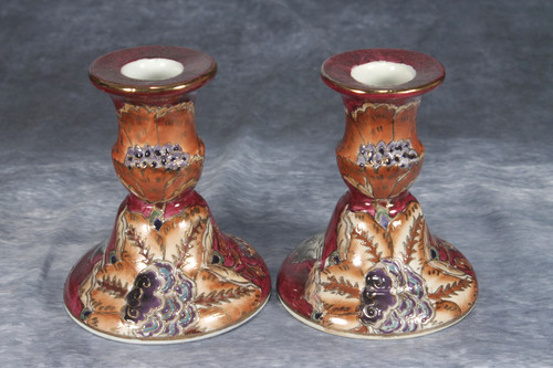 Pair vintage porcelain - pair,