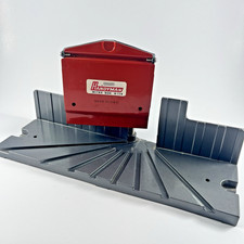 Stanley Handyman H114 Mitre Box Vintage Woodworking Saw Guide w/ Original Box