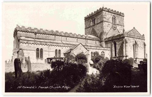 Filey church yorkshire - church,