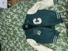 Childish Green Varsity Jacket L
