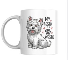 Westie dog mug Office Work