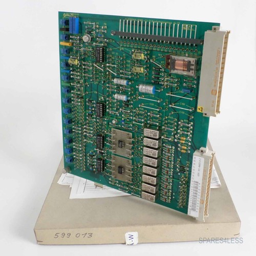 Siemens control system - control,