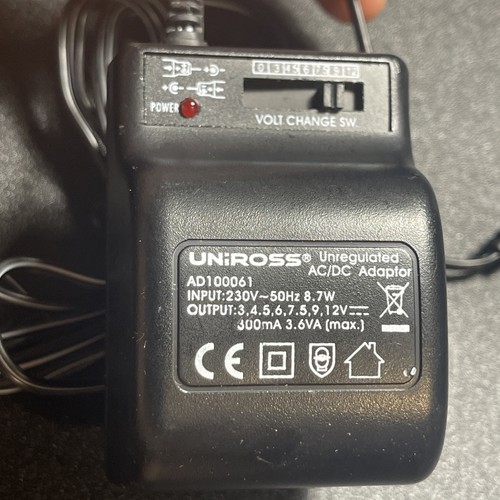 Uniross ad100061 multi volts - uniross,