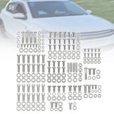 Small Block Engine Hex Bolt Kit Hardware Screws Set for Chevy 265 307