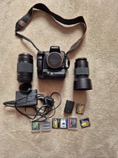 Sony Alpha A200 Camera Plus