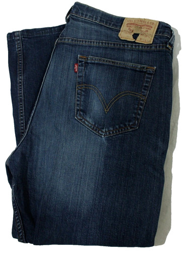 Levi 751 w40 l26 - l26, blue