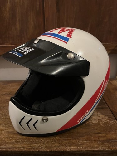 Vintage enduro helmet - enduro,