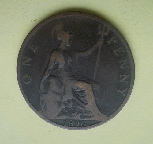 British one penny - 2,