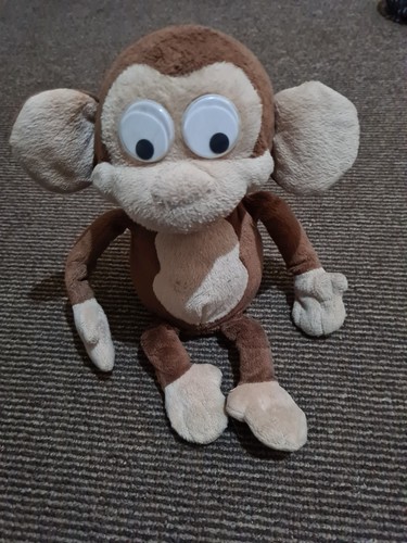 Funny monkey toy with sound - monkey,