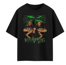 WWE D-generation X Proudly Brings To You T-shirt Black 2025