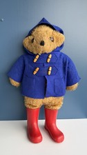 Vintage Paddington Bear Teddy Bear Standing