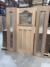 Hardwood Door Set - Please See