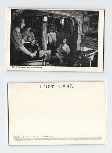 Vintage postcard crew - postcard, of